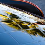 Die Solarpanels sehen ziemlich cool aus.