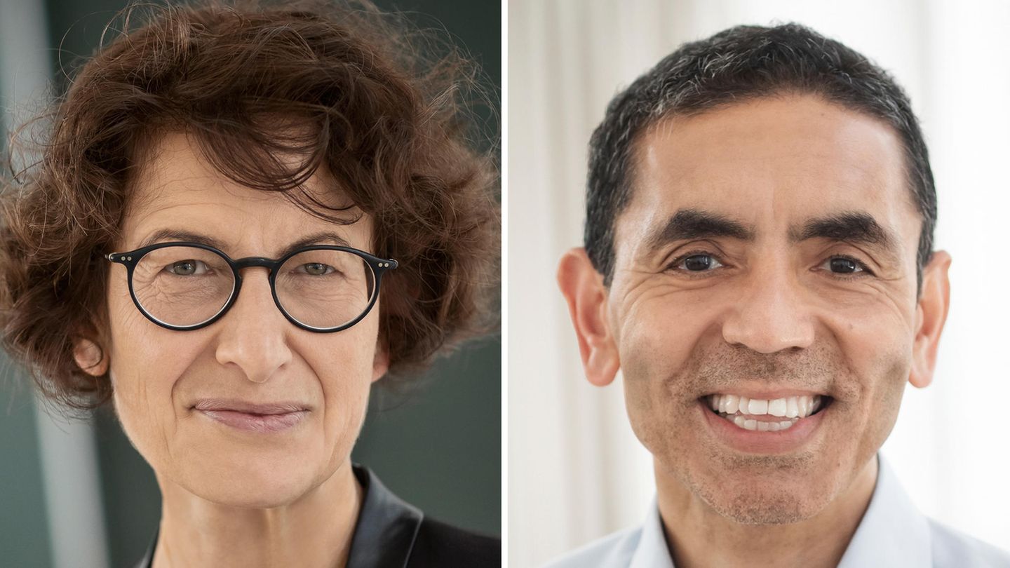 Özlem Türeci und Uğur Sahin