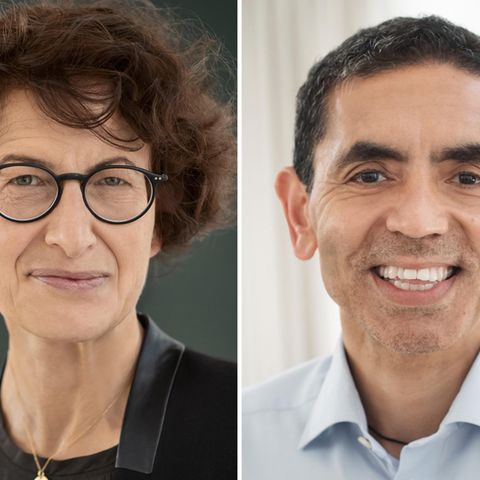 Özlem Türeci und Uğur Sahin