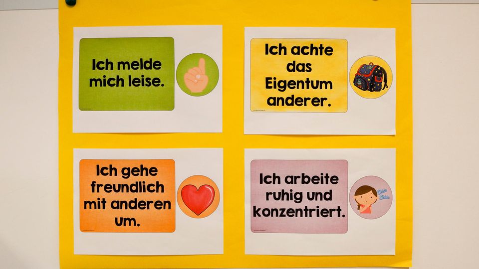 In der Grundschule „An der Haake“ wird viel Wert auf Respekt und faires Verhalten gelegt. Schüler erarbeiten Verhaltensregeln und engagieren sich für Menschenrechte und Umweltschutz     