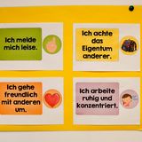 In der Grundschule „An der Haake“ wird viel Wert auf Respekt und faires Verhalten gelegt. Schüler erarbeiten Verhaltensregeln und engagieren sich für Menschenrechte und Umweltschutz     