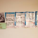 In er Grundschule „An der Haake“ wird viel Wert auf Respekt und faires Verhalten gelegt. Schüler erarbeiten Verhaltensregeln und engagieren sich für Menschenrechte und Umweltschutz     