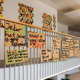 Schüler erarbeiten Verhaltensregeln und engagieren sich für Menschenrechte und Umweltschutz     