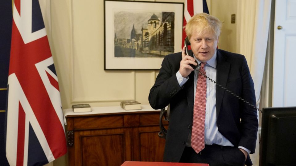 Großbritanniens Premierminister Boris Johnson