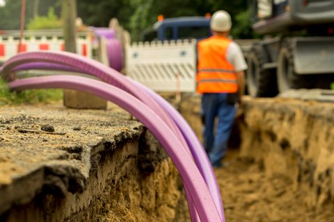 Vor allem Kabel betroffen: Durch Wartungsarbeiten fielen viele Verbindungen aus