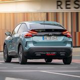 Die Rückleuchten-Grafik ist auffällig