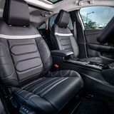 Die Sitze sind sehr bequem