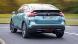 Der Citroën ë-C4 ist komfortabel abgestimmt