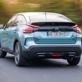 Der Citroën ë-C4 ist komfortabel abgestimmt