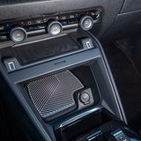 Die Induktive Ladeschale ist praktisch