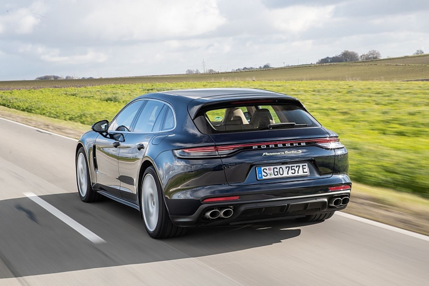Porsche Panamera Turbo S E-Hybrid Sport Tourer