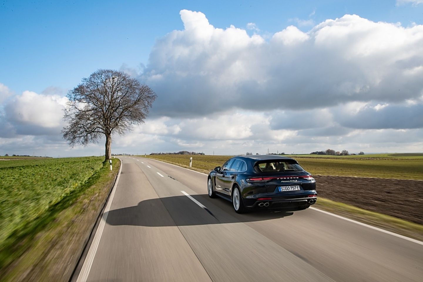 Porsche Panamera Turbo S E-Hybrid Sport Tourer