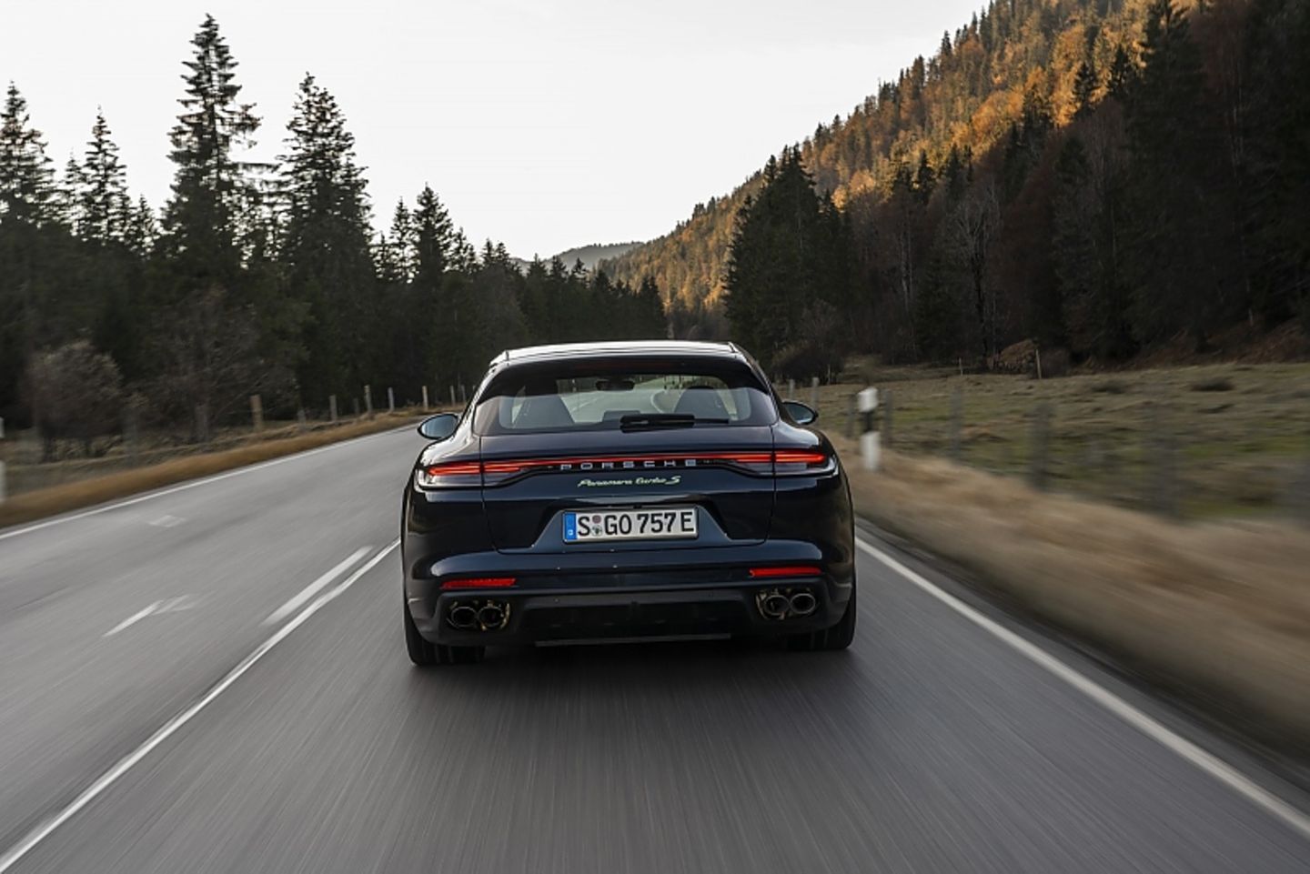 Porsche Panamera Turbo S E-Hybrid Sport Tourer