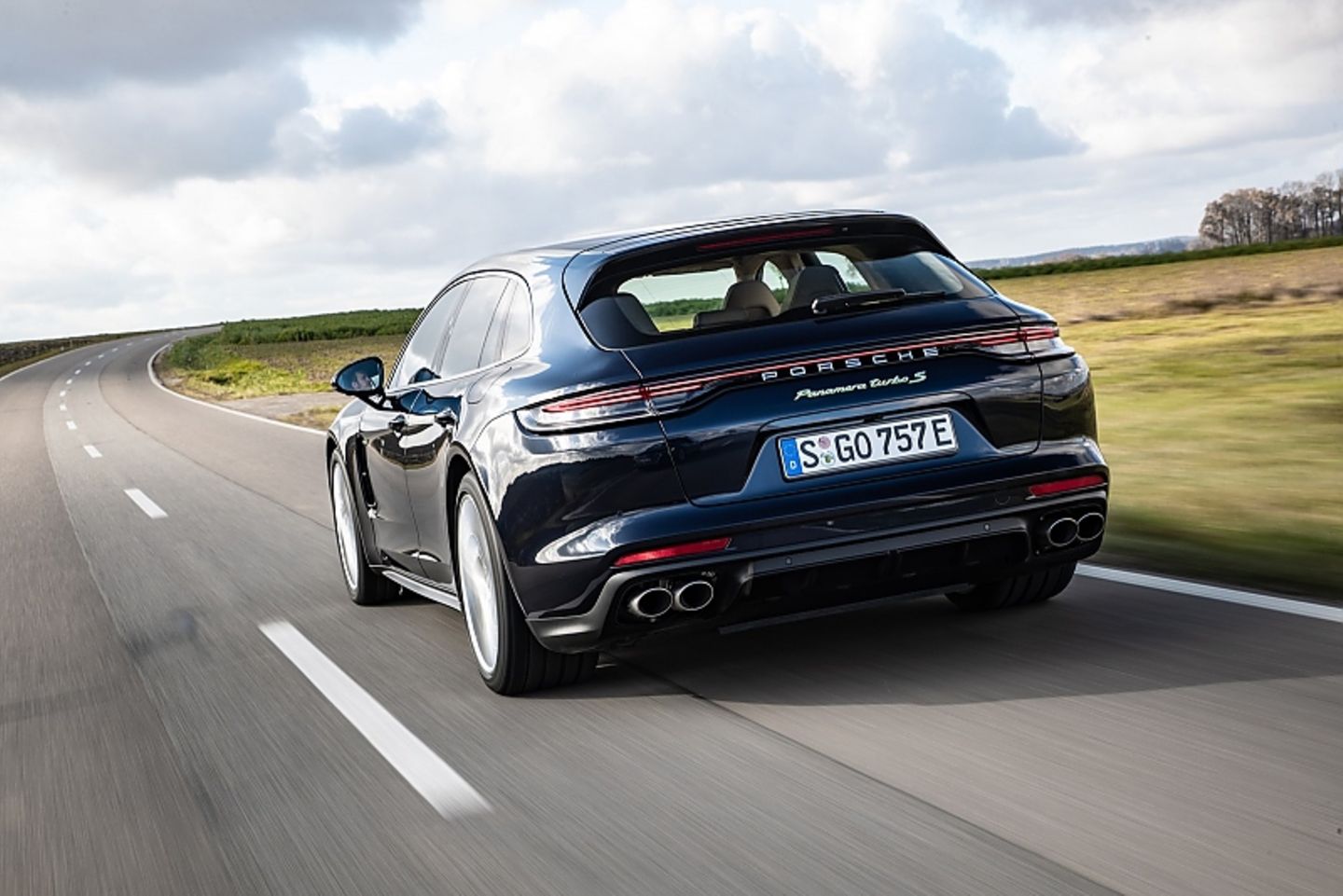 Porsche Panamera Turbo S E-Hybrid Sport Tourer