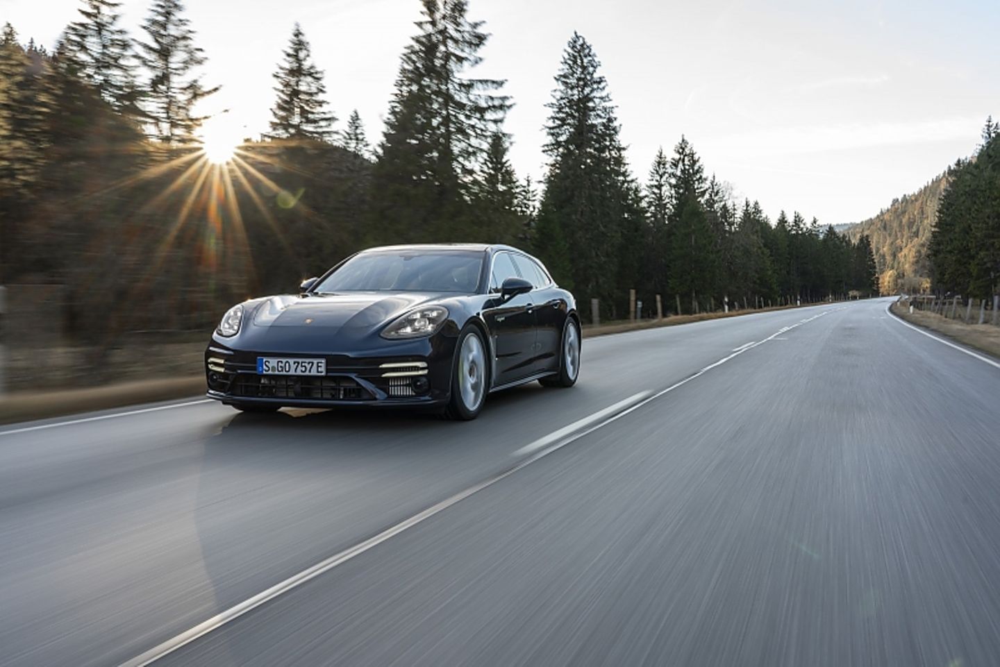 Porsche Panamera Turbo S E-Hybrid Sport Tourer