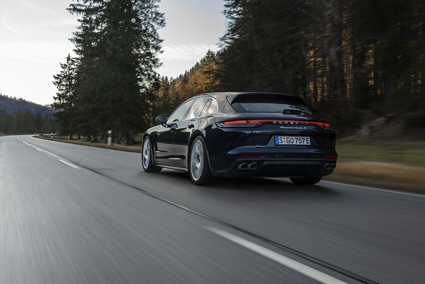 Porsche Panamera Turbo S E-Hybrid Sport Tourer