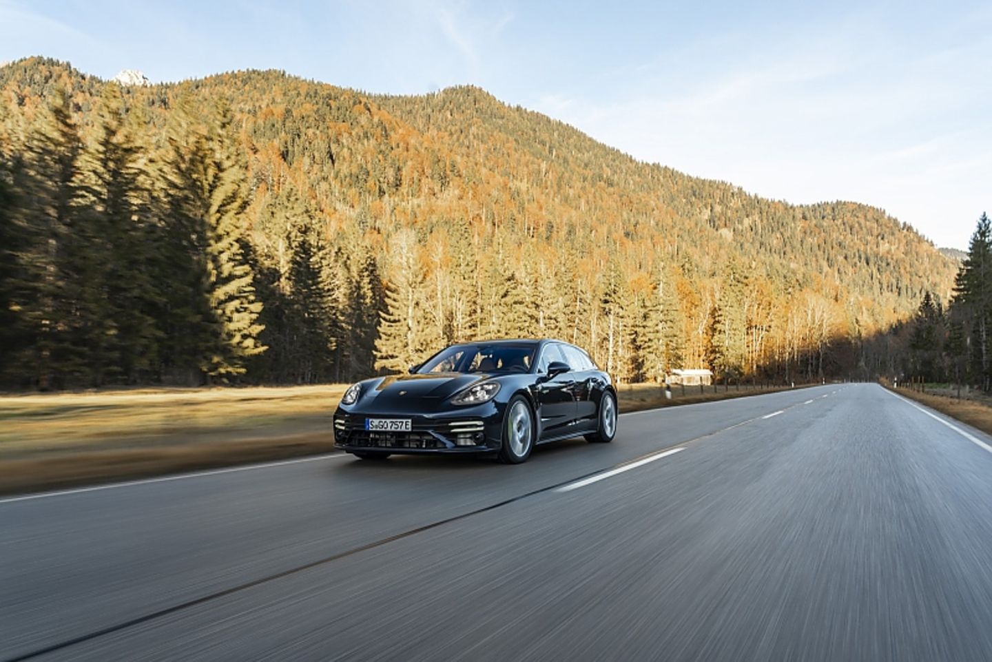 Porsche Panamera Turbo S E-Hybrid Sport Tourer