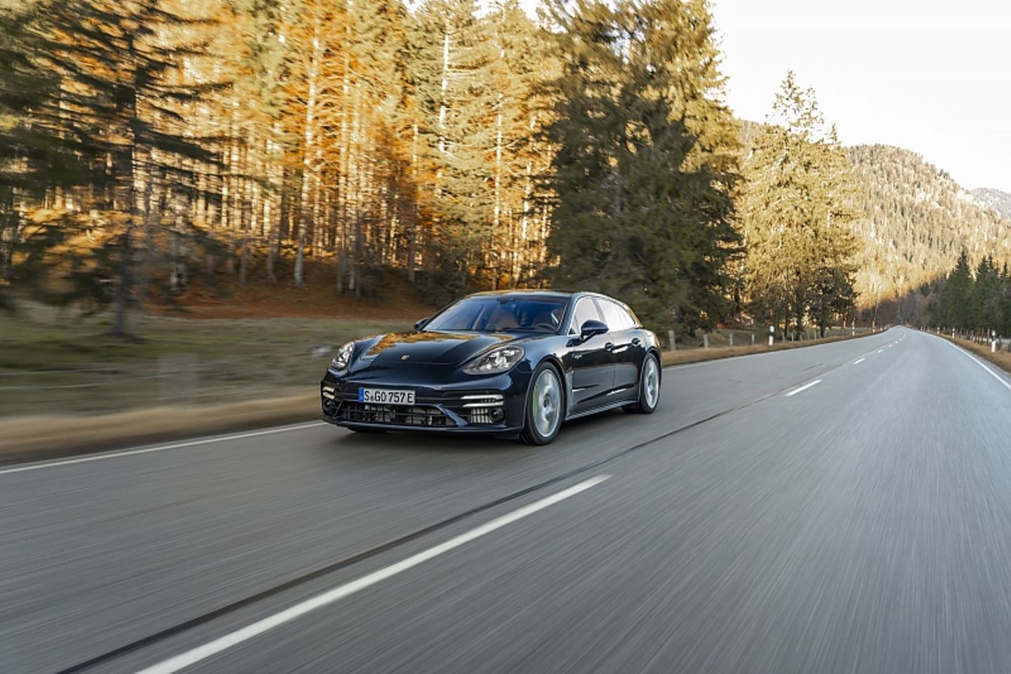 Porsche Panamera Turbo S E-Hybrid Sport Tourer