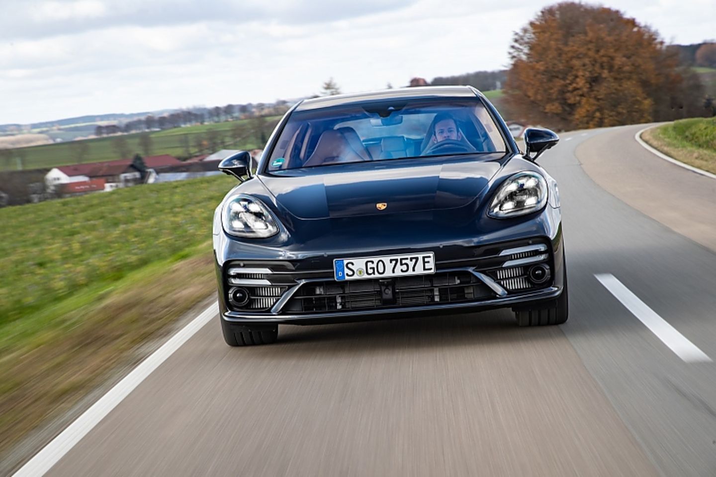 Porsche Panamera Turbo S E-Hybrid Sport Tourer