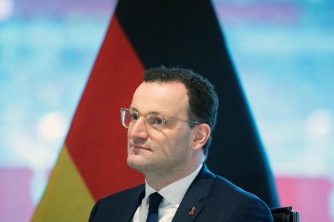 Bundesgesundheitsminister Jens Spahn