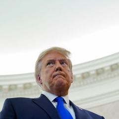 US-Präsident Donald Trump im Oval Office des Weißen Hauses