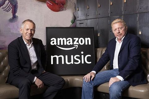 Boris Becker im Gespräch mit Johannes B. Kerner