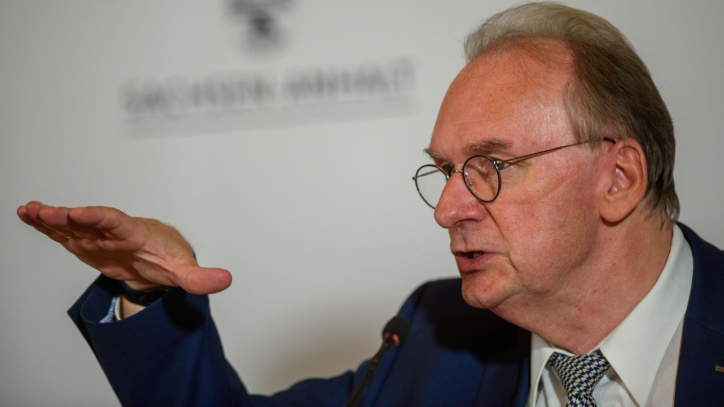 Sachsen-Anhalts Ministerpräsident Reiner Haseloff (CDU)
