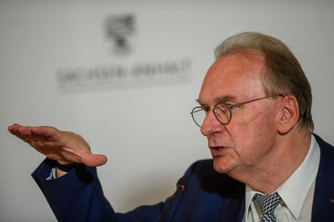 Sachsen-Anhalts Ministerpräsident Reiner Haseloff (CDU)