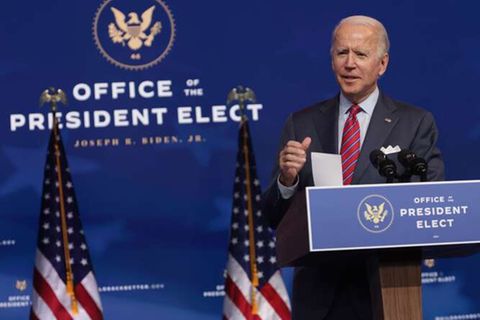 Der gewählte Präsident Biden steht bei der Besetzung seiner Regierung vor einer Weggabelung.