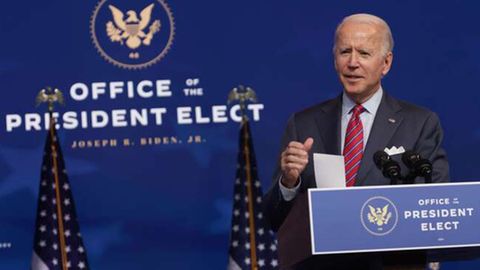 Der gewählte Präsident Biden steht bei der Besetzung seiner Regierung vor einer Weggabelung.