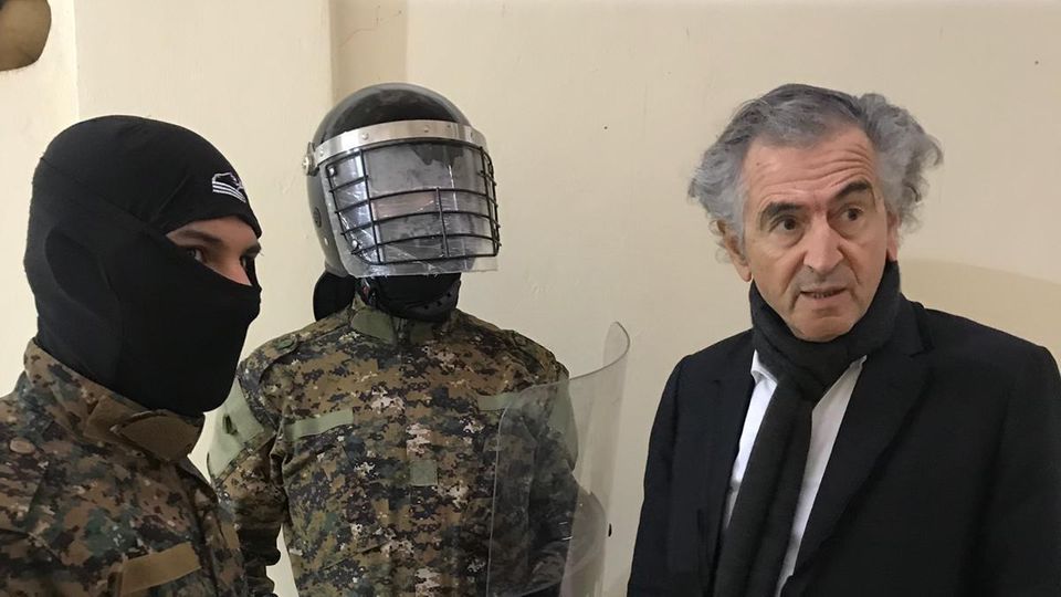 Lévy in Kurdistan