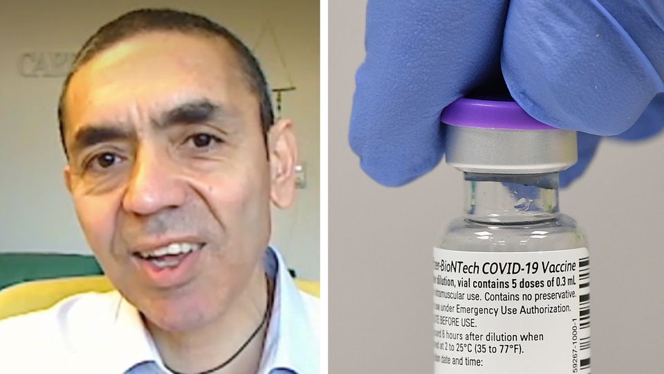 Biontech-Gründer Ugur Sahin im RTL-Interview zum Corona-Impfstoff