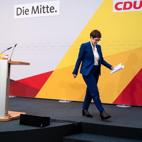Annegret Kramp-Karrenbauer