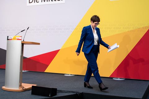 Annegret Kramp-Karrenbauer
