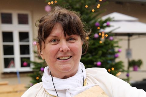 "Ich war schon immer weihnachtlich angehaucht"