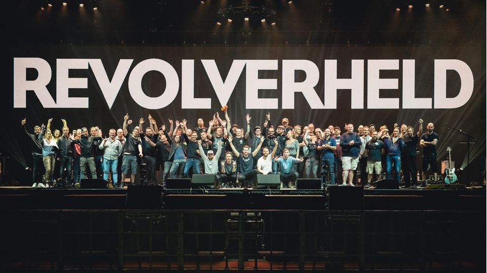 Revolverheld und ihre Backstage-Helden