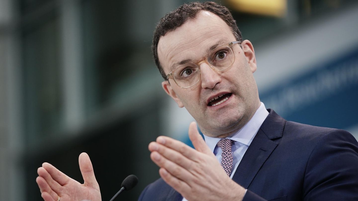 Kampf um CDU-Vorsitz: Spahn sieht CDU weiter in der Krise: "Grundprobleme noch da"
