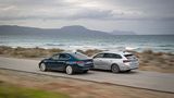 Auch den Skoda Octavia bietet der tschechische Autobauer nach wie vor als Limousine (links) und als Combi an
