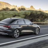 Beim Audi A3 stehen die klassische Stufenheck-Limousine und der Sportback zur Auswahl