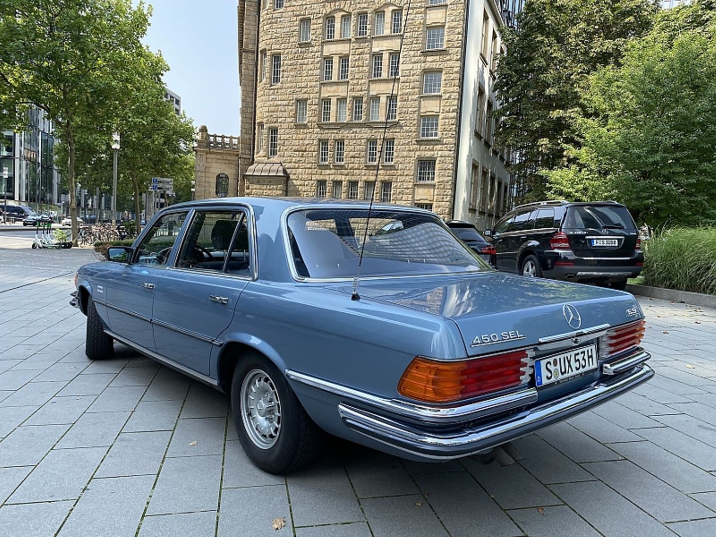 Mercedes S-Klasse Deutsche Bank Frankfurt