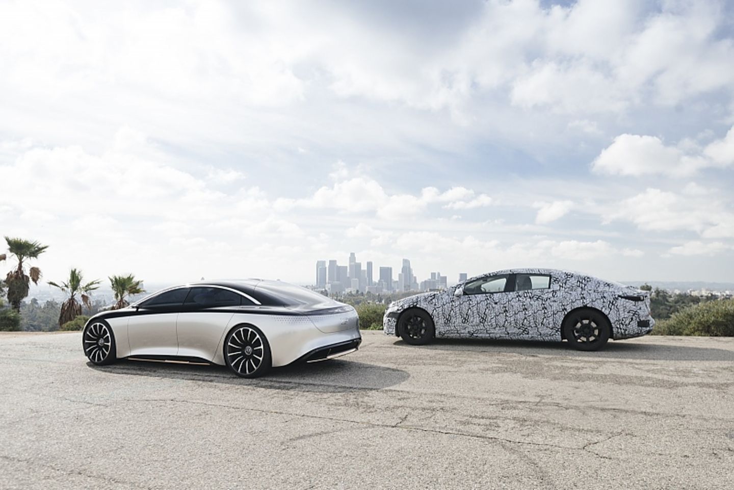 Mercedes EQS