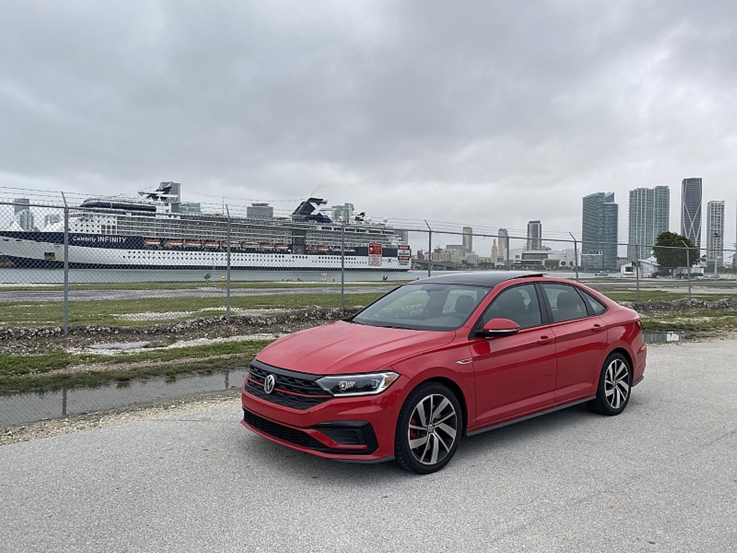 VW Jetta GLI