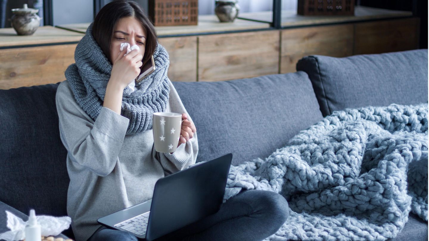 Ähnliche Krankheitsverläufe : Erkältung, Grippe oder Covid-19? So unterscheiden Sie die Symptome Ähnliche Krankheitsverläufe : Erkältung, Grippe oder Covid-19? So unterscheiden Sie die Symptome