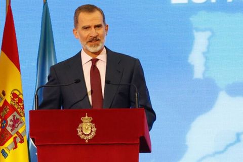 König Felipe VI. hat bislang keine Stellung zu den Brandreden der Ex-Offiziere bezogen – der Druck auf die Monarchie wächst.