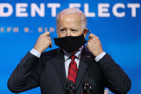 Der gewählte US-Präsident Joe Biden