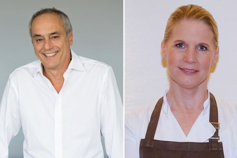 Die TV-Köche Christian Rach, Cornelia Poletto und Frank Rosin 