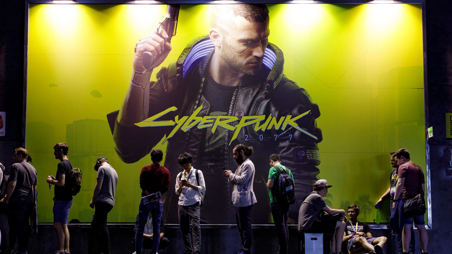 CD Projekt-Chef Marcin Iwiński : Das neueste Spiel von CD Projekt - das Rollenspiel "Cyberpunk 2077" - ist ab dem 10. Dezember im Handel