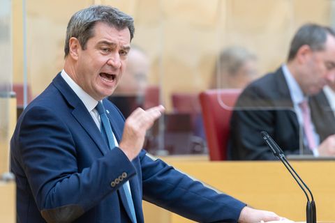 Bayerns Ministerpräsident