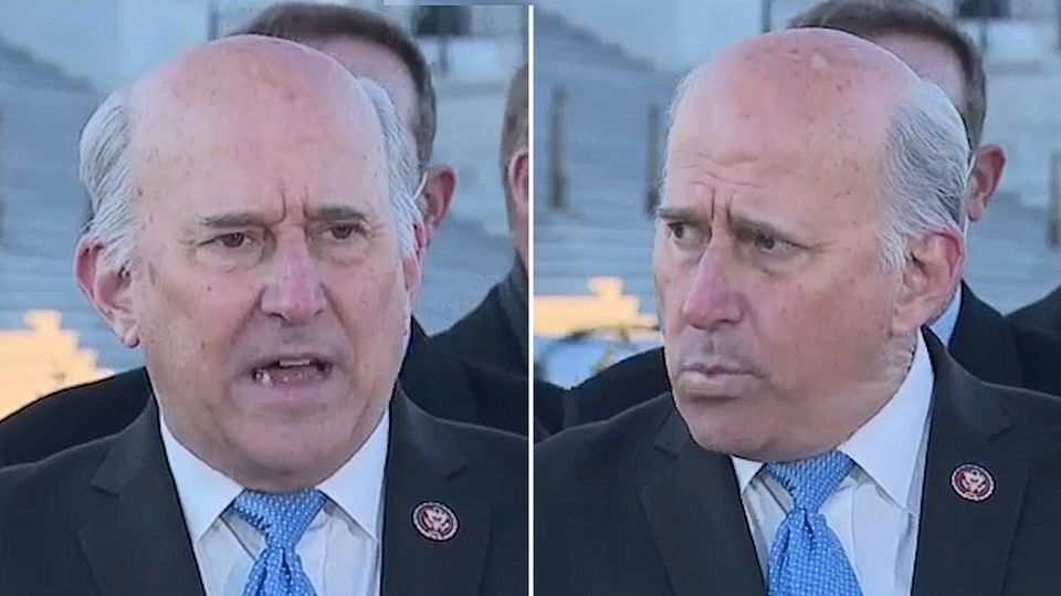 US-Abgeordneter verliert Zahn bei Rede