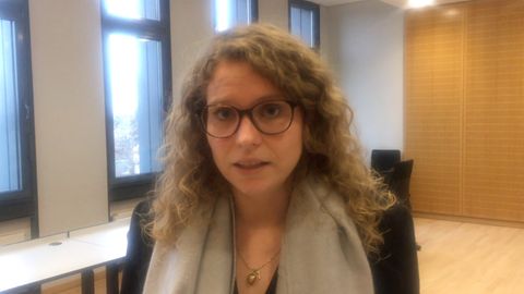 Christina Feist, Besucherin der Synagoge von Halle am 9. Oktober 2019 und Überlebende des Anschlags